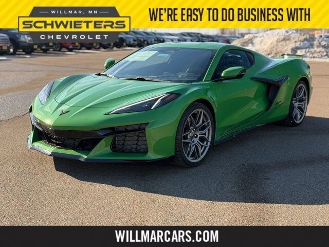 2026 CHEVROLET Corvette