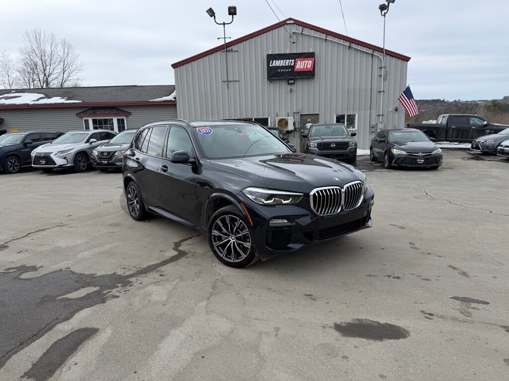 2021 BMW X5
