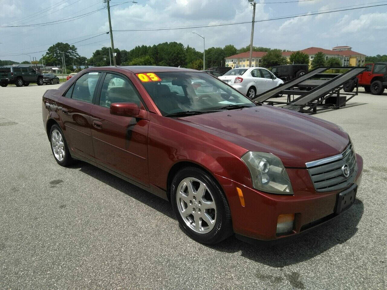 2003 CADILLAC CTS
