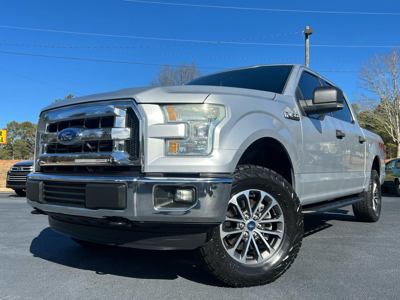 2015 FORD F-150