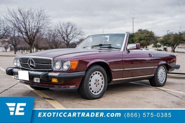 1988 MERCEDES-BENZ 560