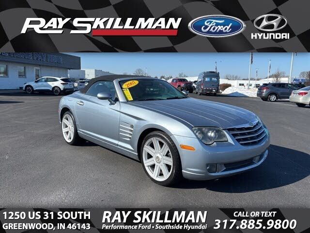 2007 CHRYSLER Crossfire