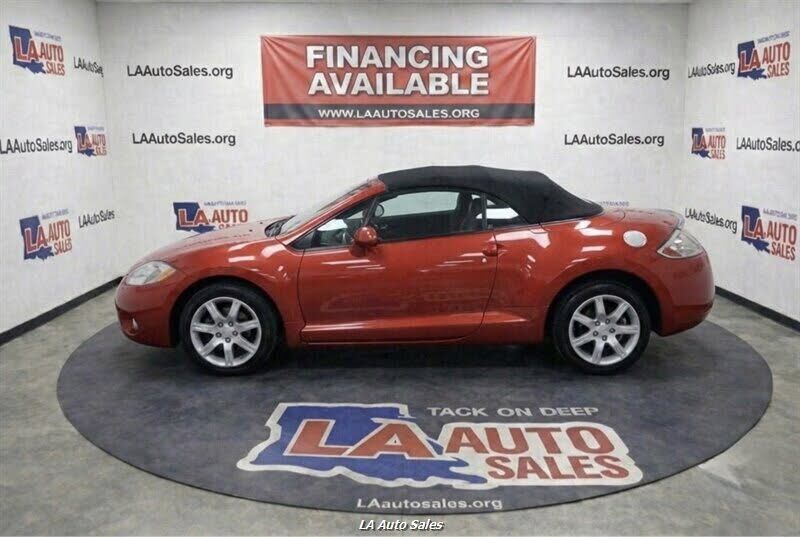 2007 MITSUBISHI Eclipse Spyder