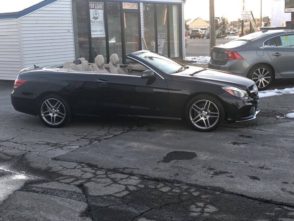 2016 MERCEDES-BENZ E-Class