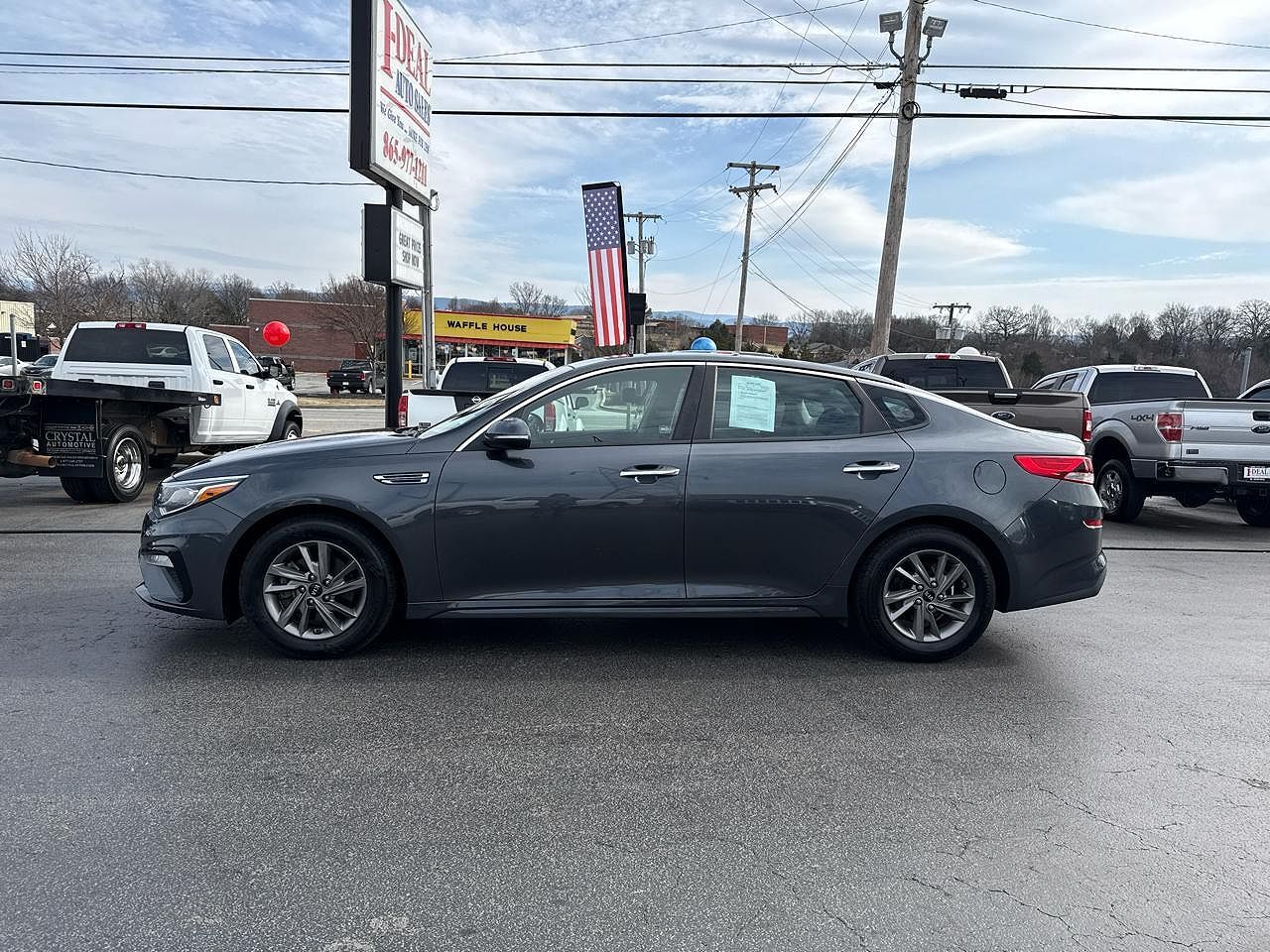 2020 KIA Optima