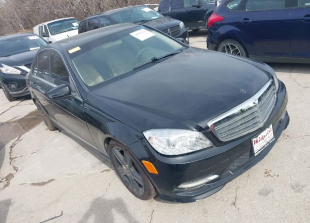 2011 MERCEDES-BENZ C-Class