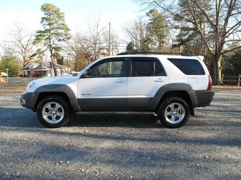 2003 TOYOTA 4-Runner
