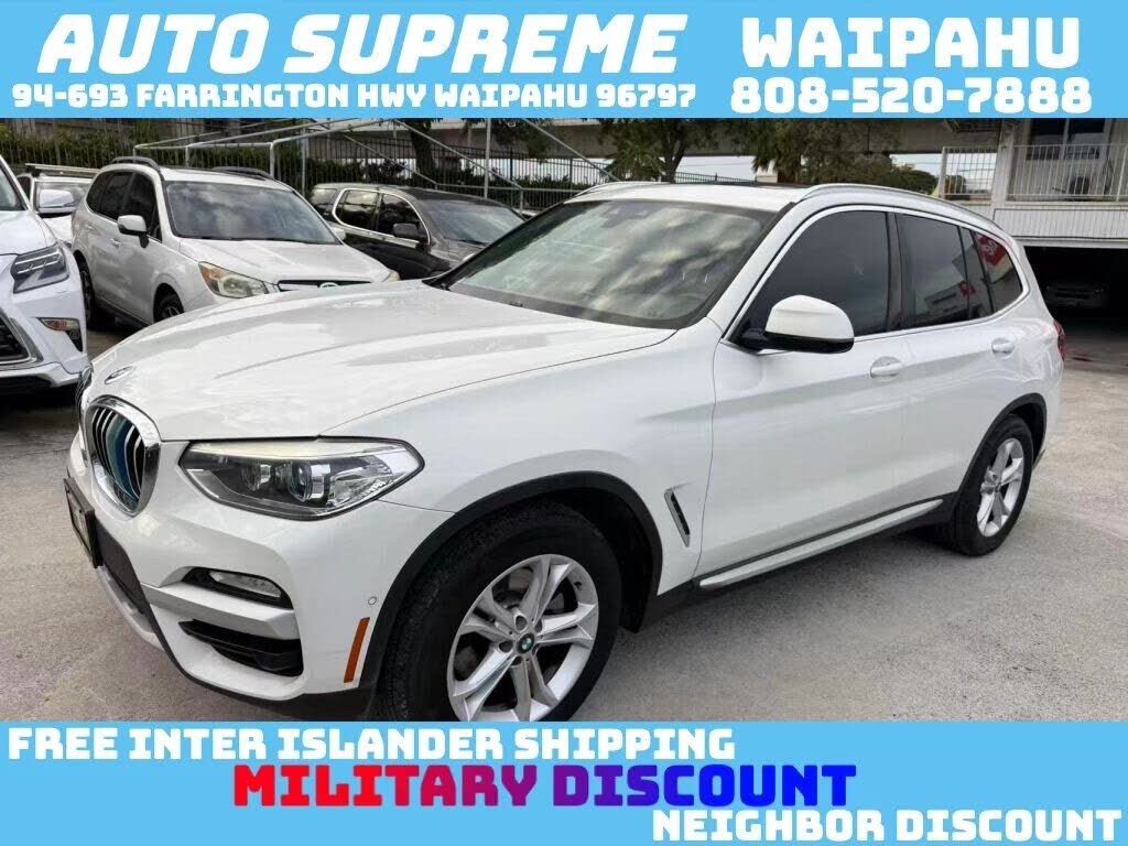 2019 BMW X3