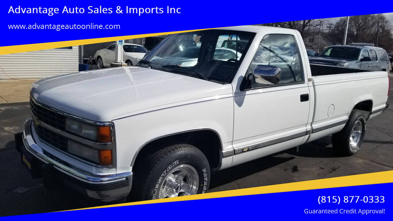 1990 CHEVROLET GMT-400