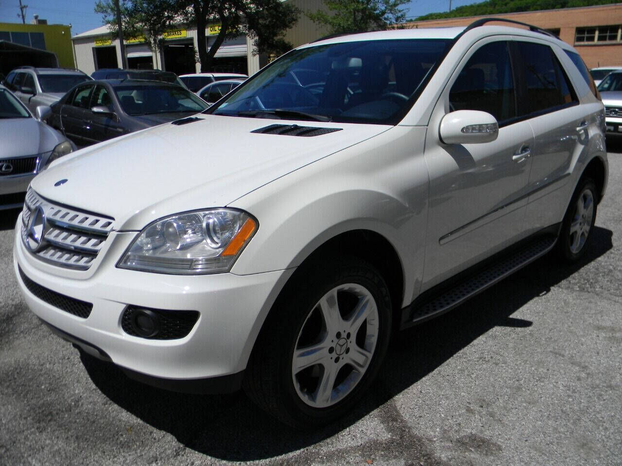 2008 MERCEDES-BENZ M-Class