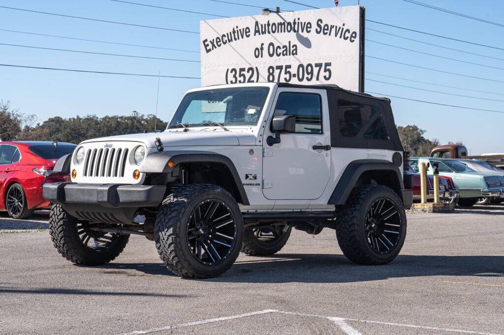 2008 JEEP Wrangler