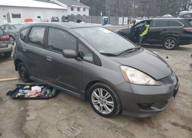 2011 HONDA Fit