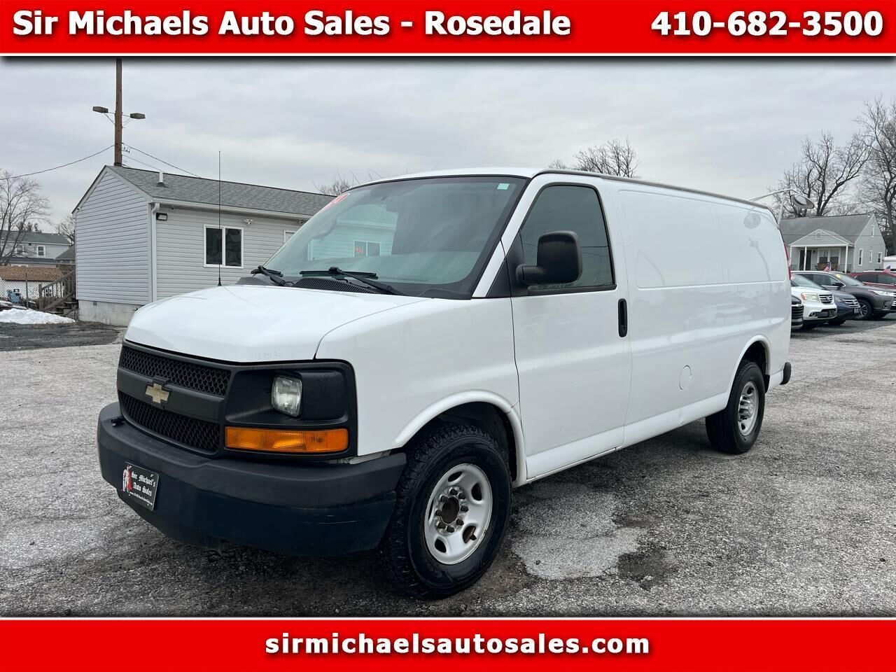 2014 CHEVROLET Express