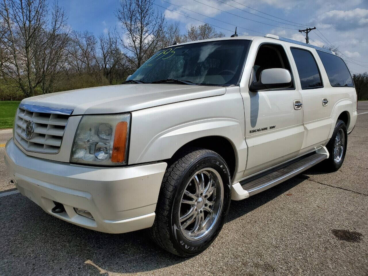 2003 CADILLAC Escalade