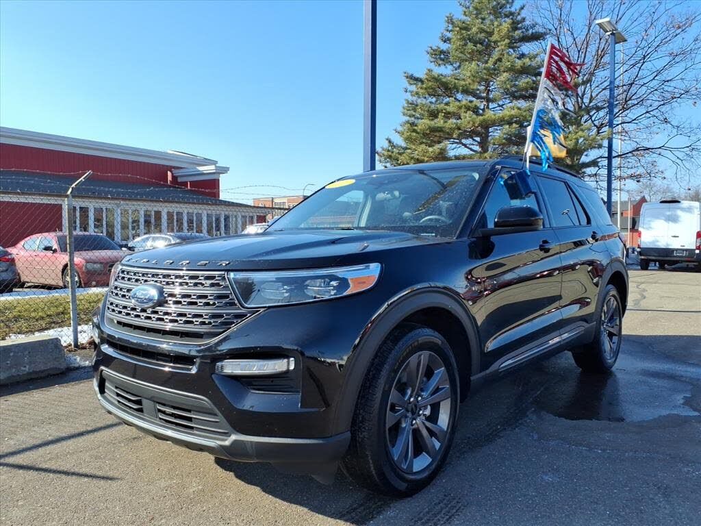 2024 FORD Explorer