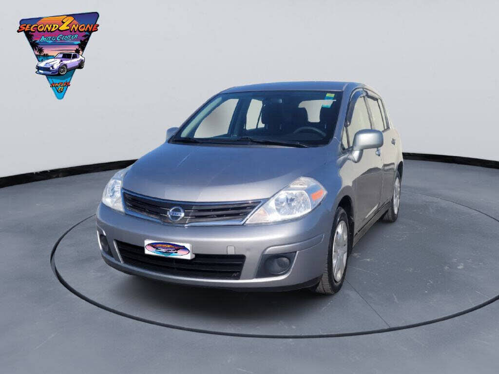 2012 NISSAN Versa