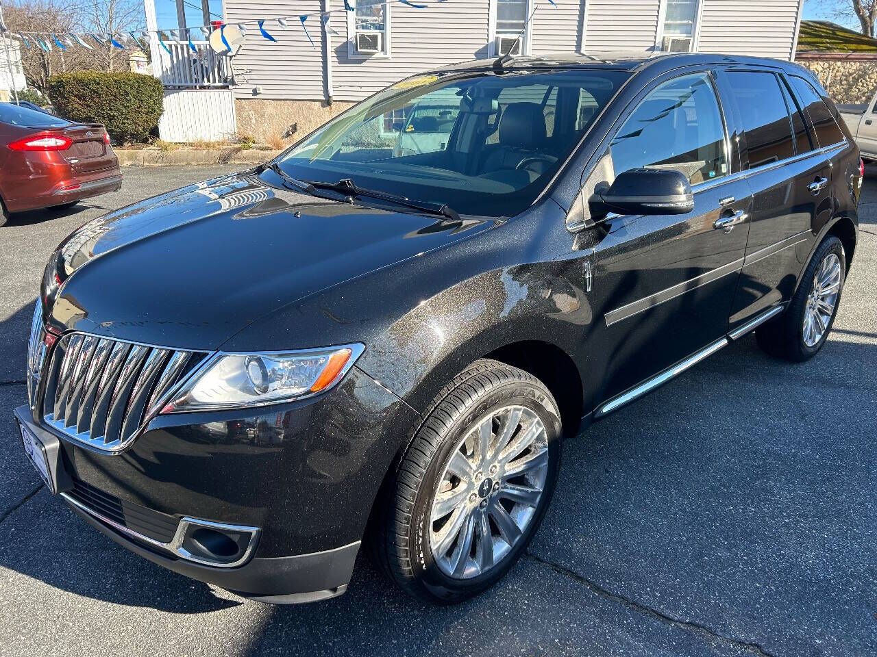 2013 LINCOLN MKX