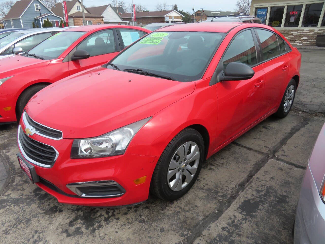 2016 CHEVROLET Cruze