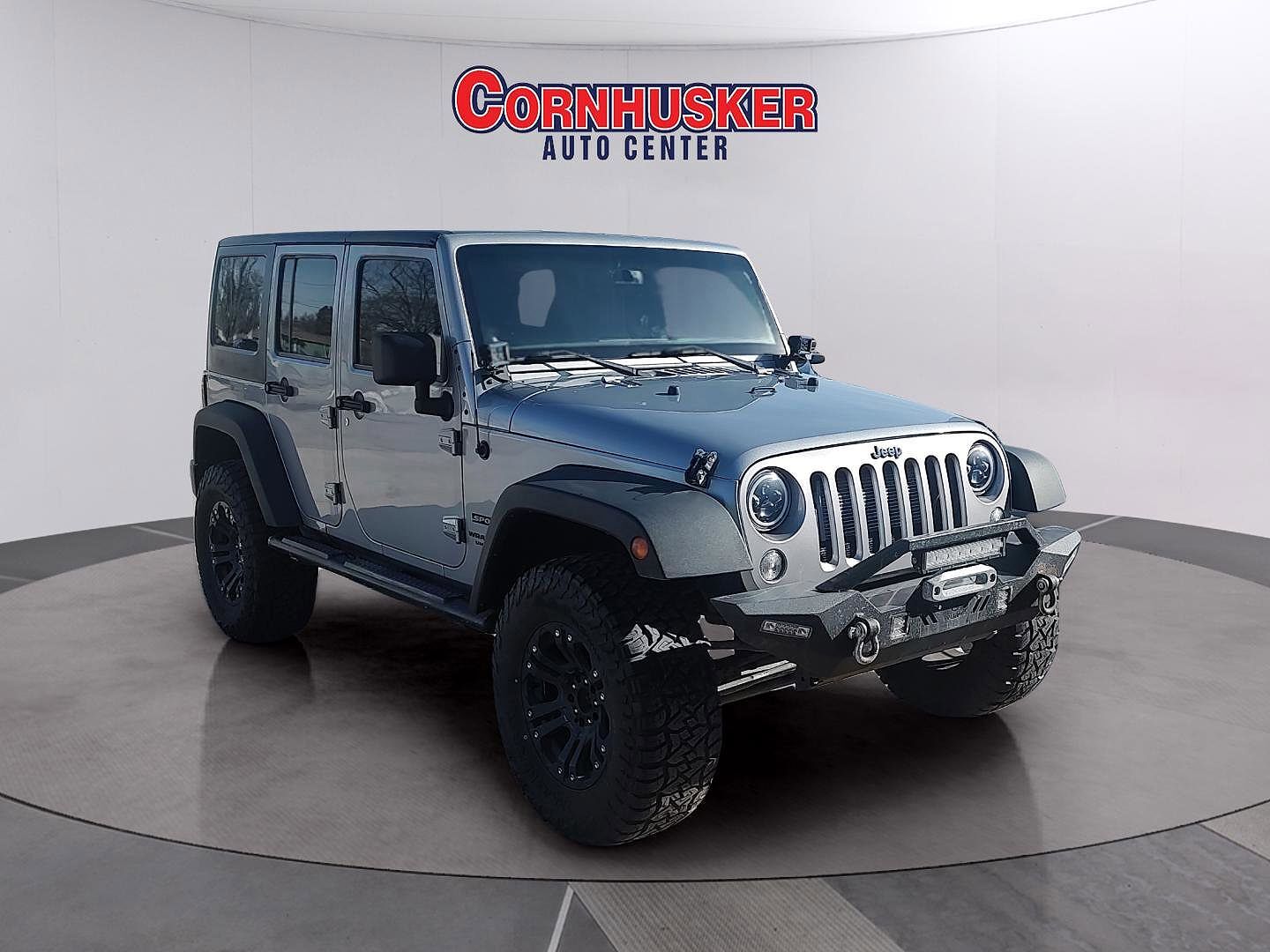 2014 JEEP Wrangler
