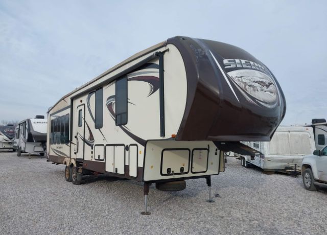 2015 FOREST RIVER Sierra Towables