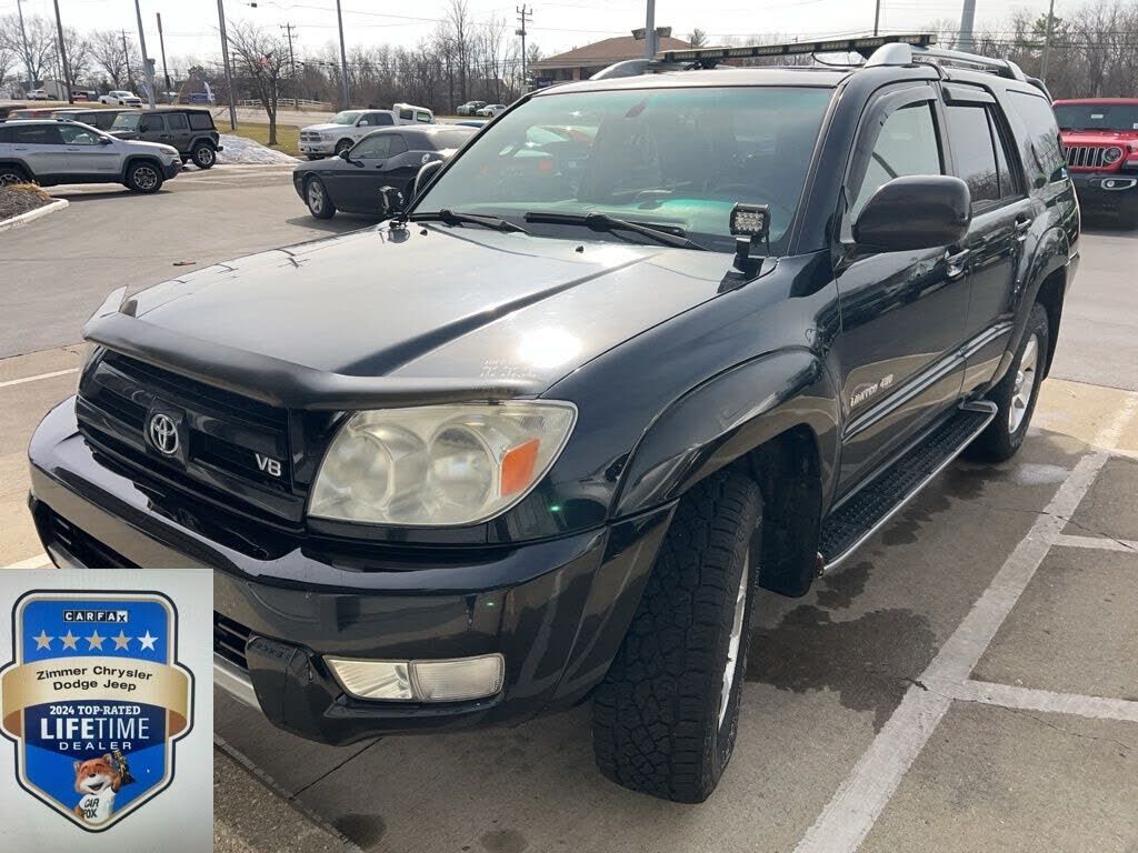 2003 TOYOTA 4-Runner