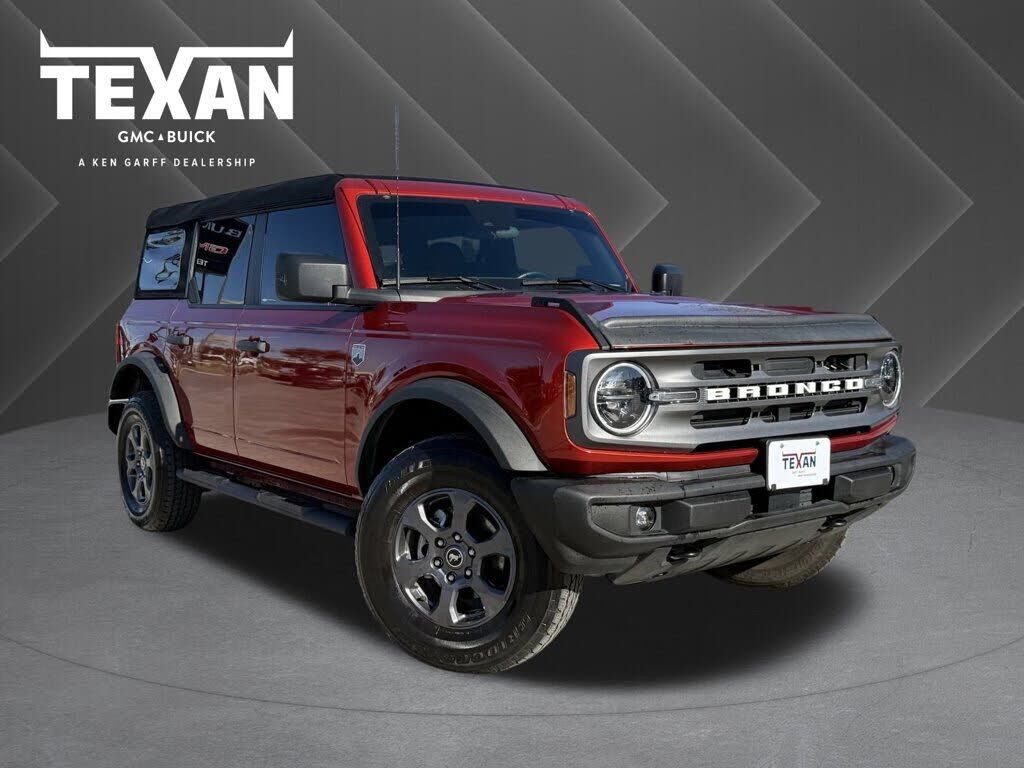 2023 FORD Bronco