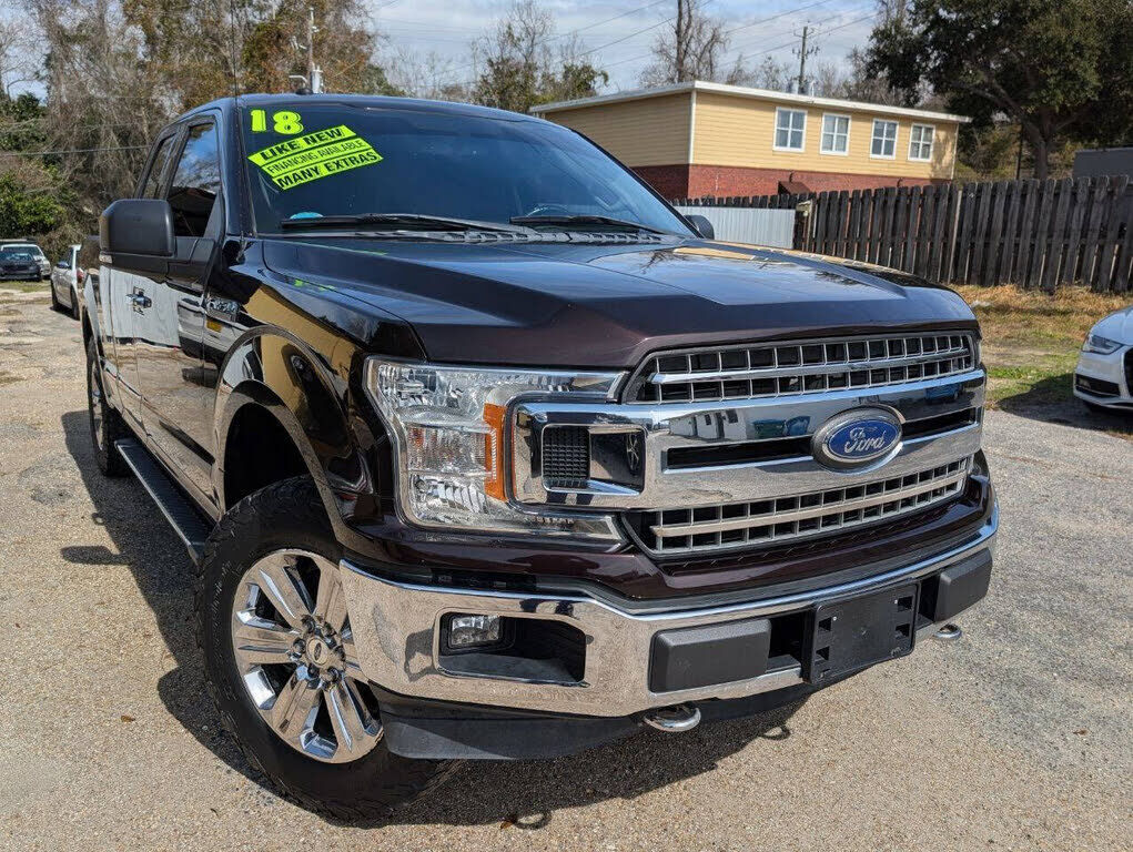 2018 FORD F-150