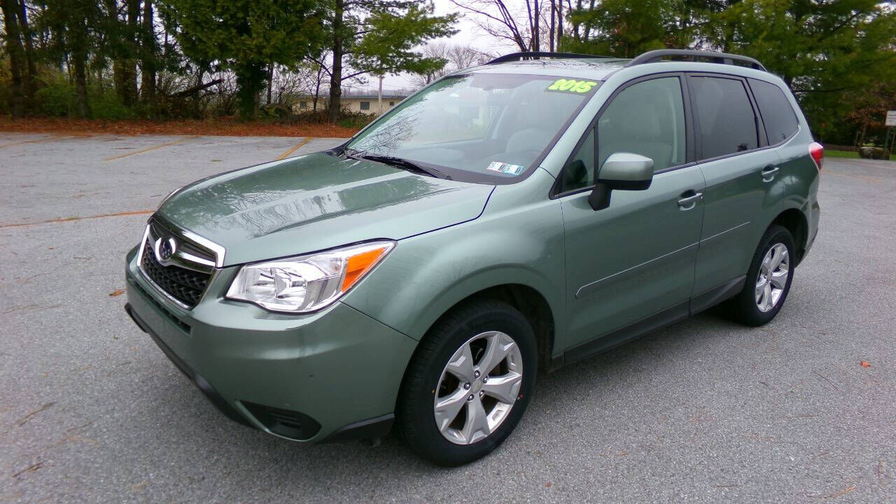 2015 SUBARU Forester