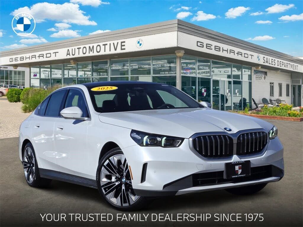 2025 BMW 5 Series