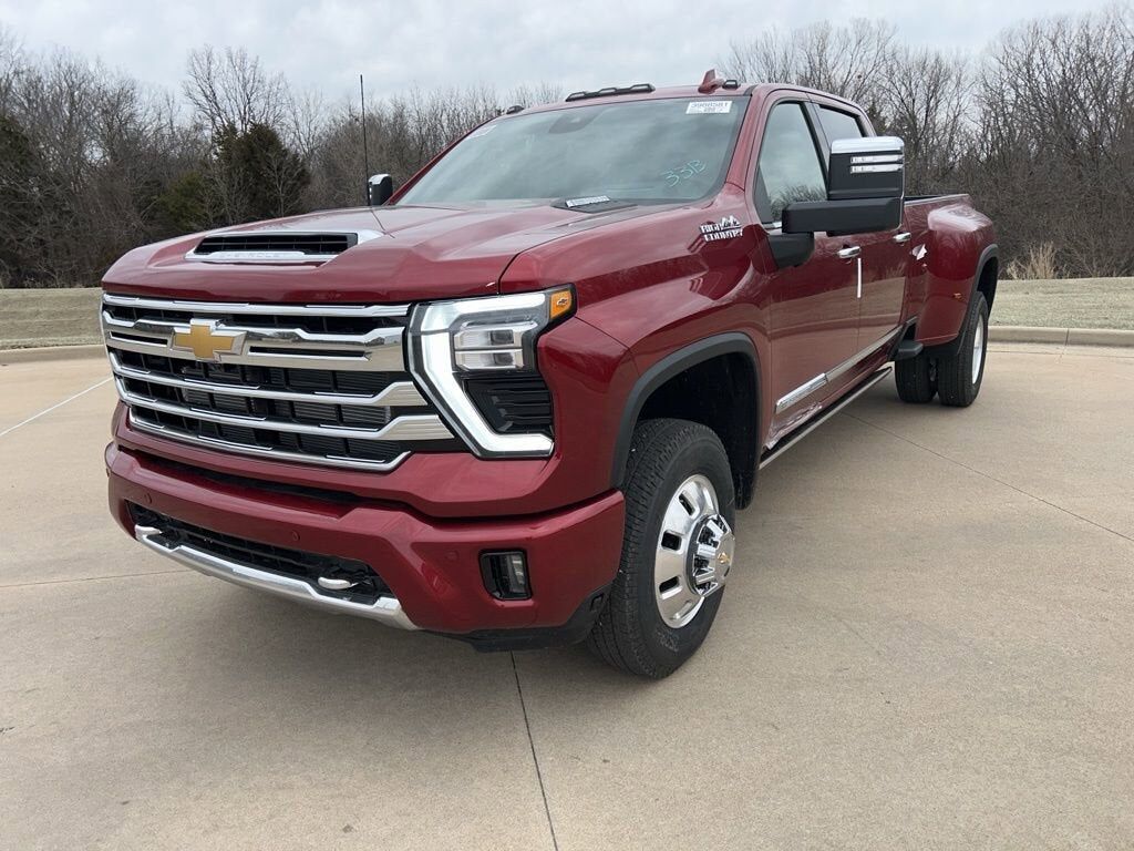2026 CHEVROLET Silverado HD