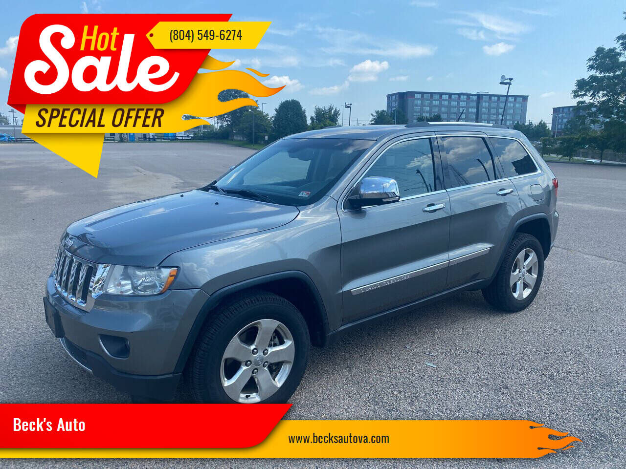 2012 JEEP Grand Cherokee