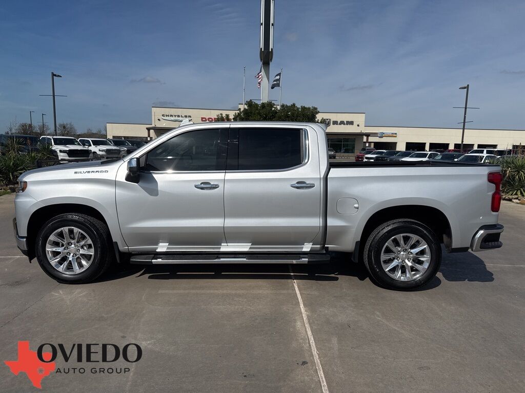2022 CHEVROLET Silverado LTD