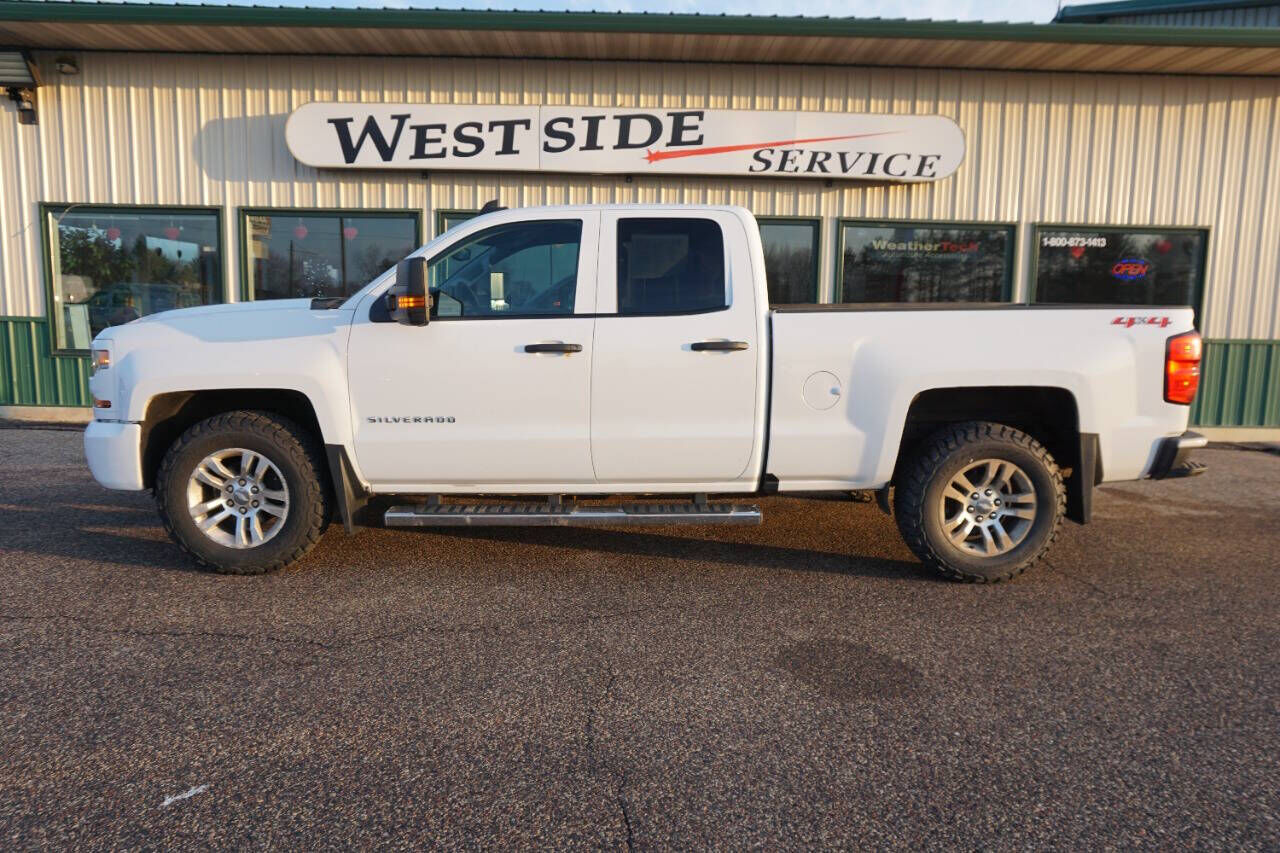 2018 CHEVROLET Silverado