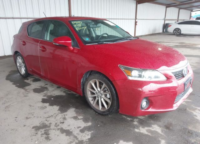 2013 LEXUS CT