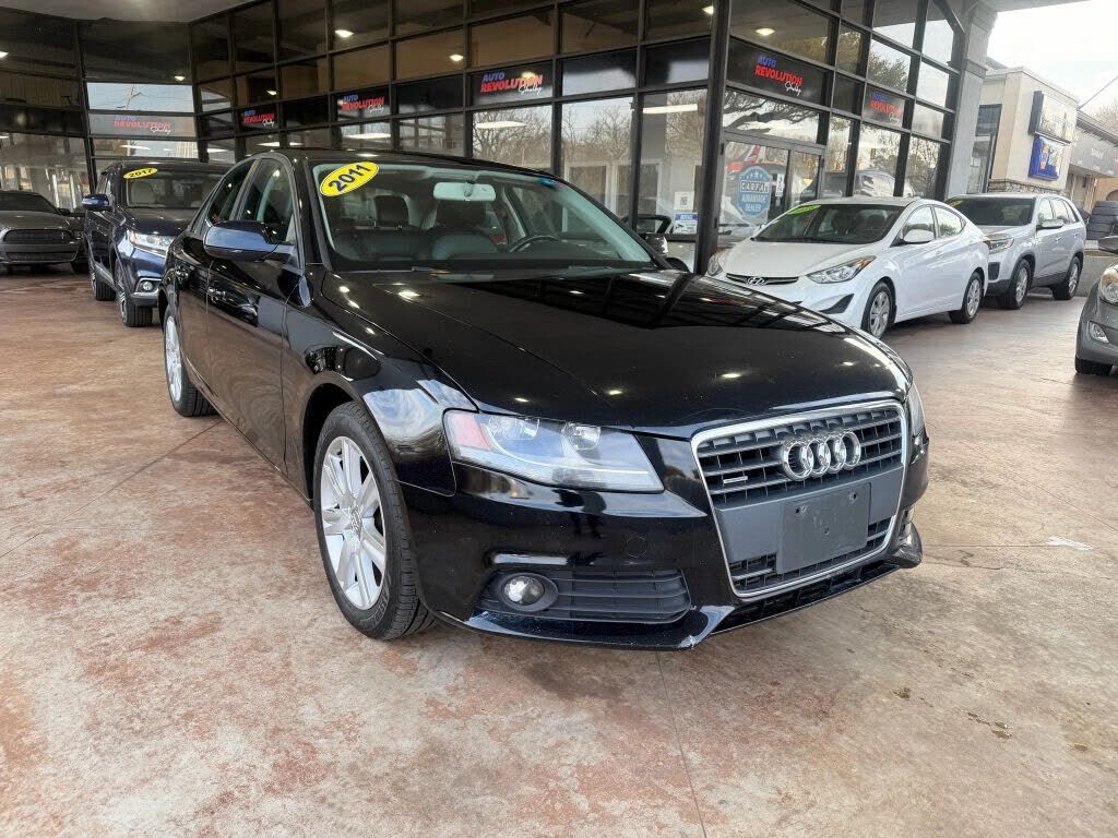 2011 AUDI A4