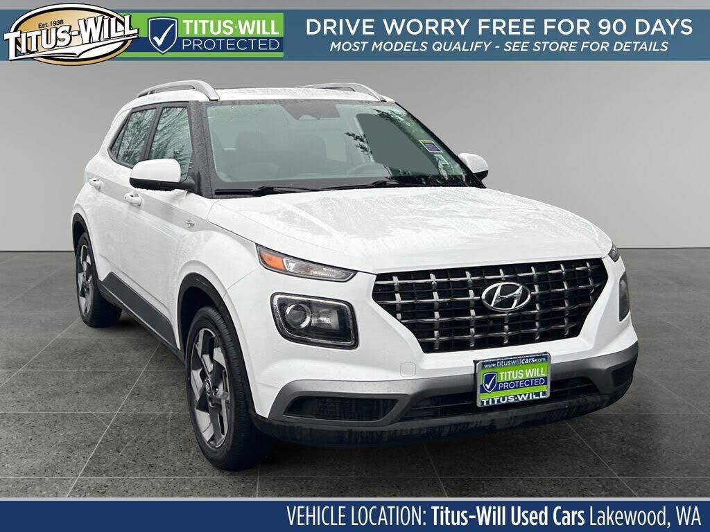 2025 HYUNDAI Venue