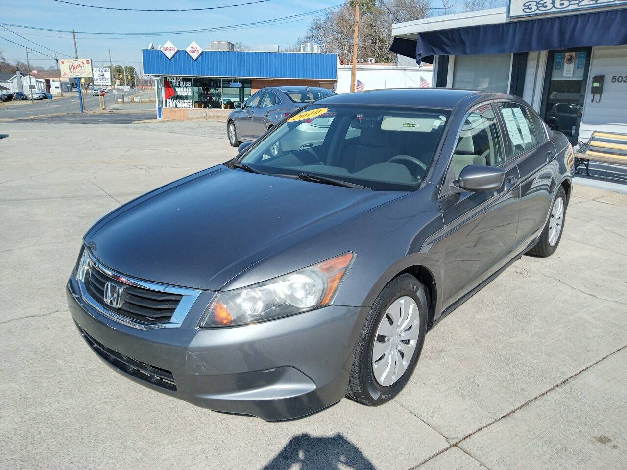 2010 HONDA Accord