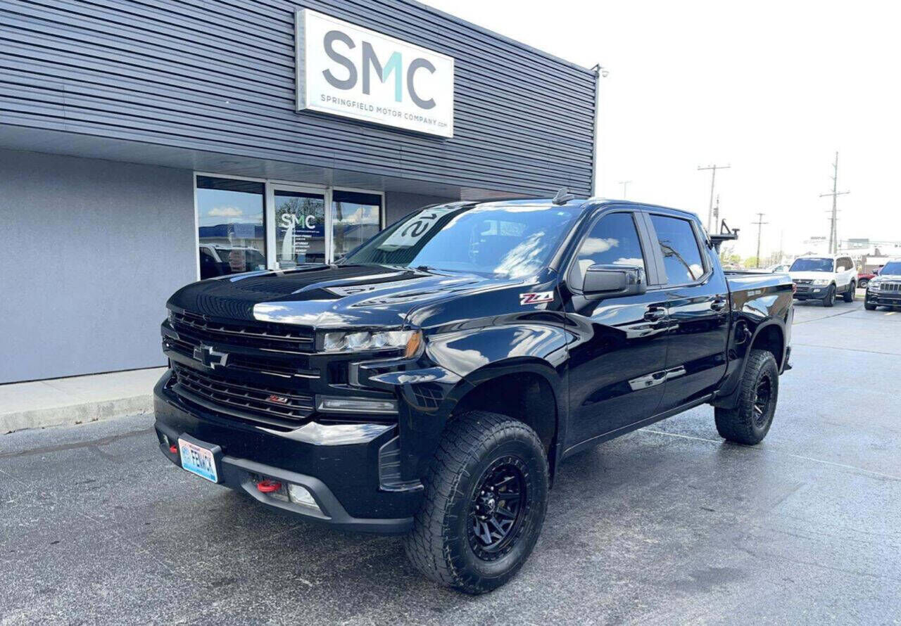 2020 CHEVROLET Silverado