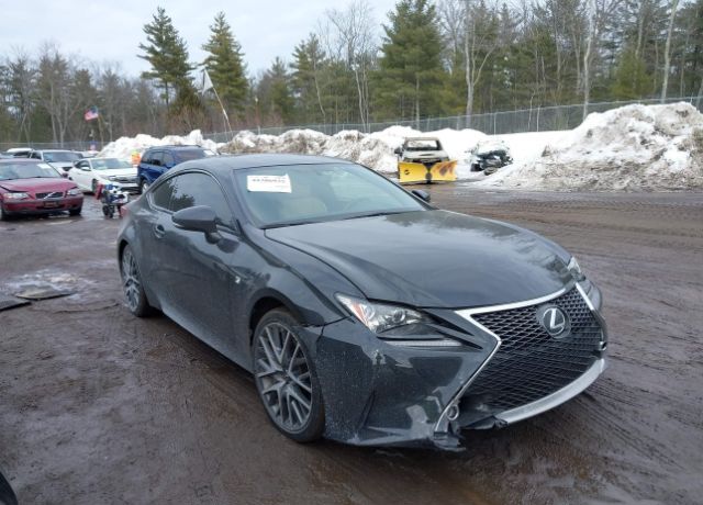 2015 LEXUS RC