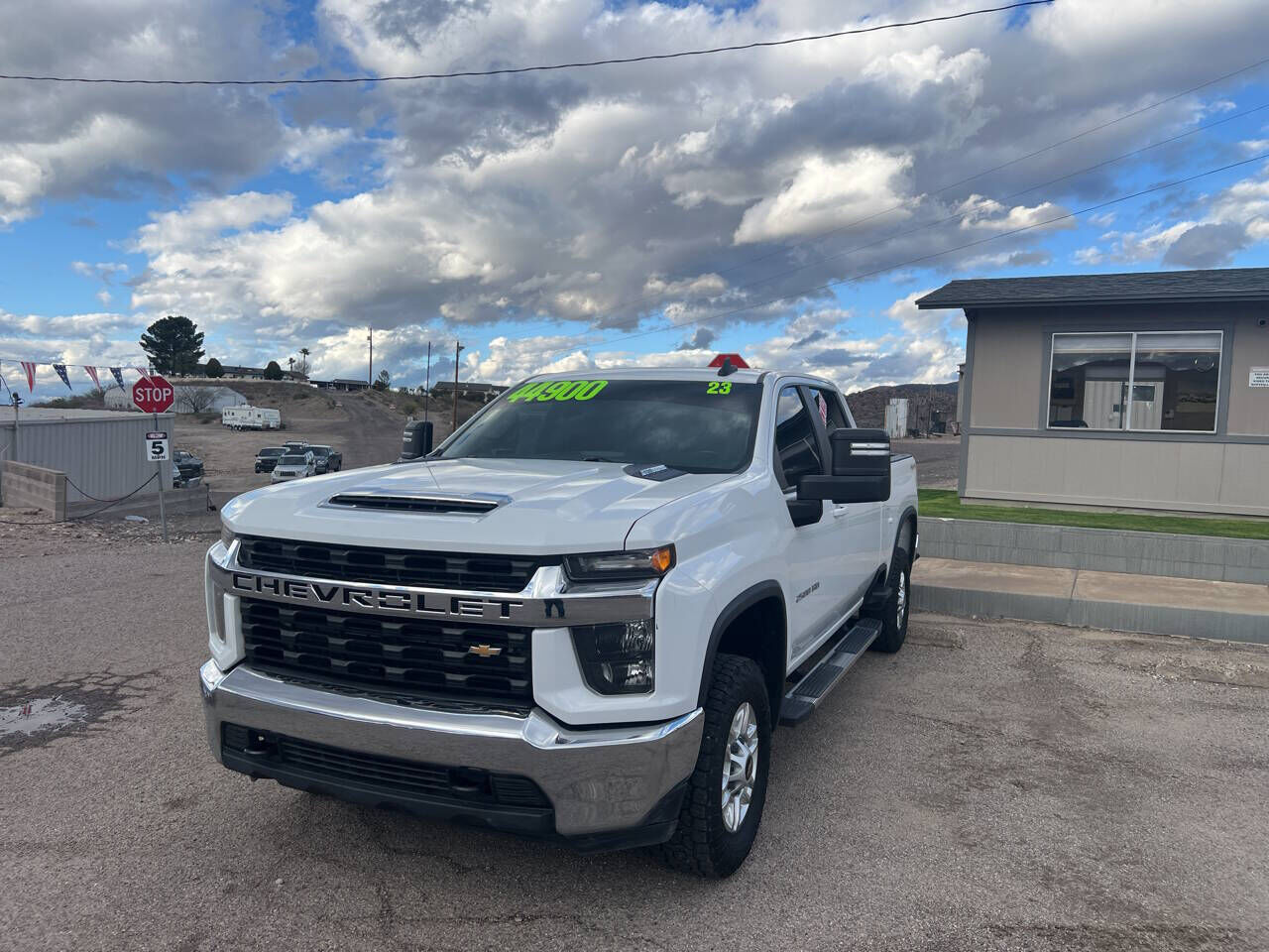 2023 CHEVROLET Silverado HD