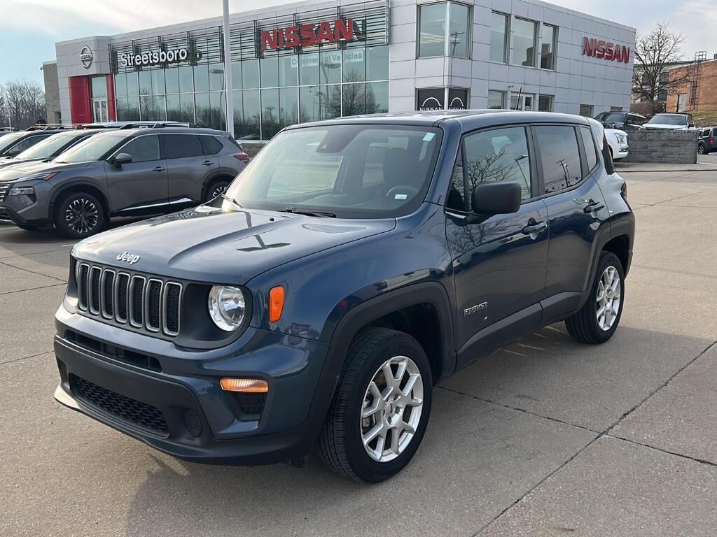2023 JEEP Renegade