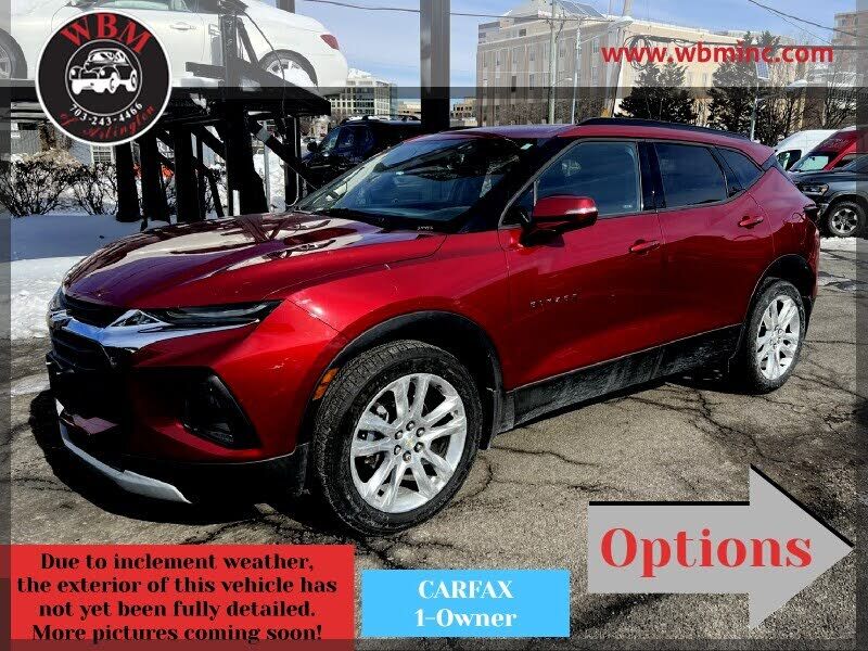 2019 CHEVROLET Blazer