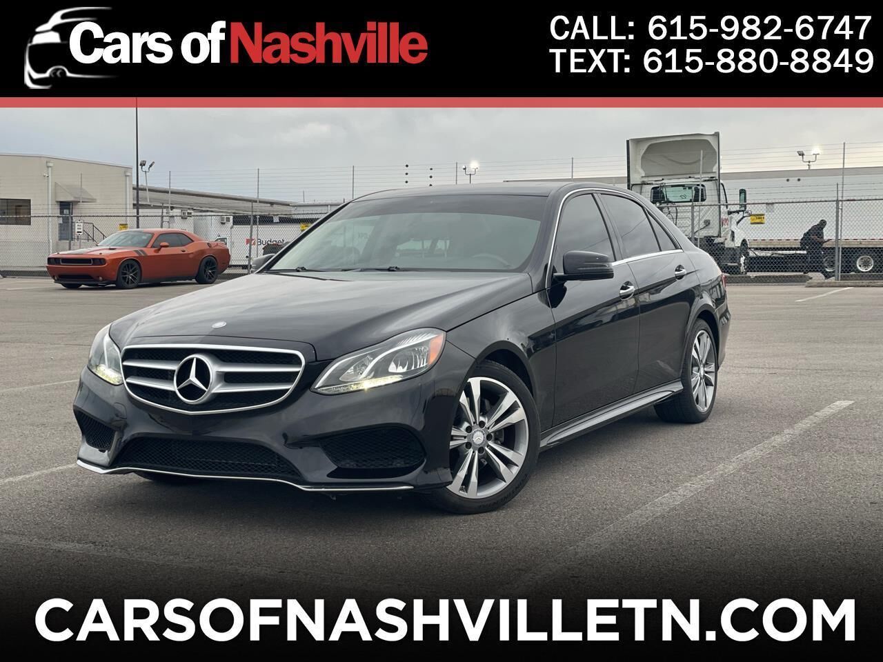 2014 MERCEDES-BENZ E-Class
