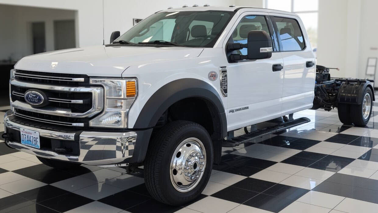 2020 FORD F-550
