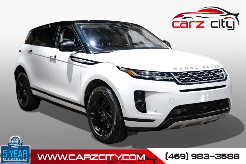 2021 LAND ROVER Range Rover Evoque