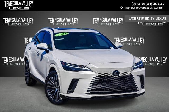 2023 LEXUS RX