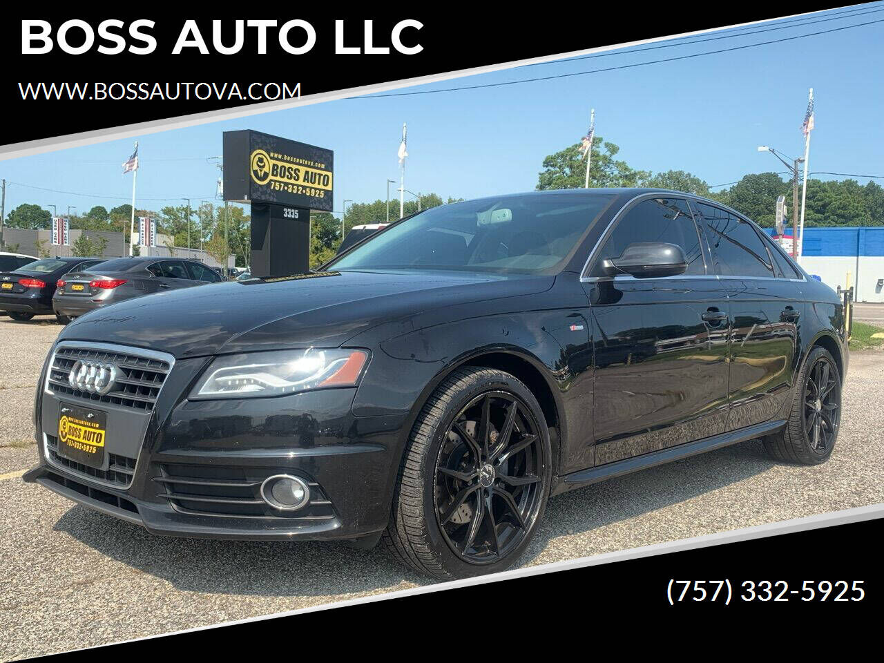 2012 AUDI A4