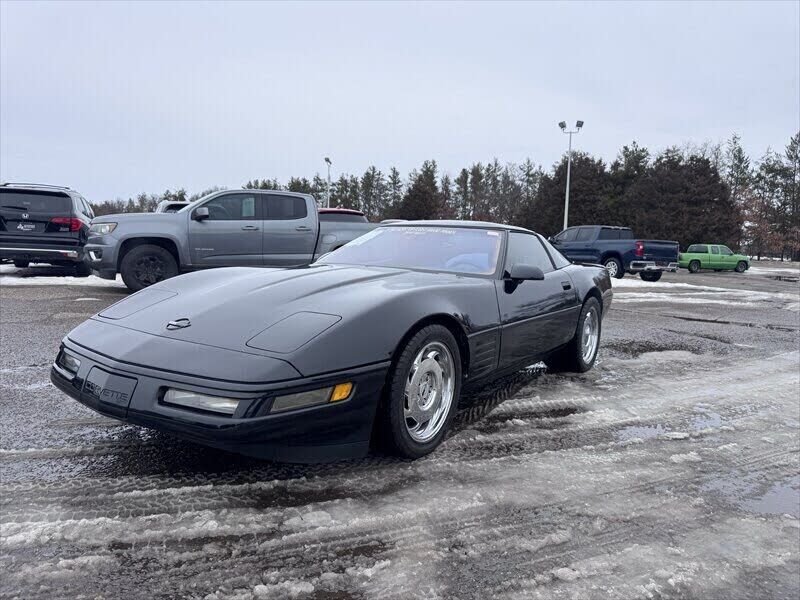 1991 CHEVROLET Corvette