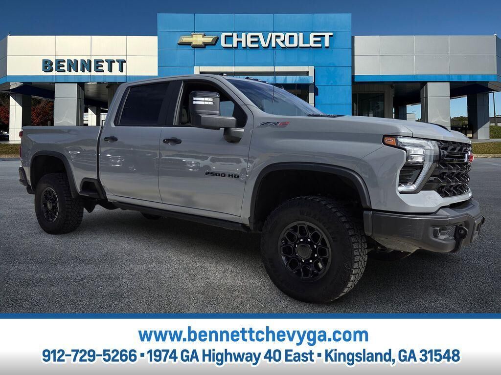 2024 CHEVROLET Silverado HD