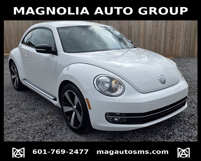 2013 VOLKSWAGEN Beetle